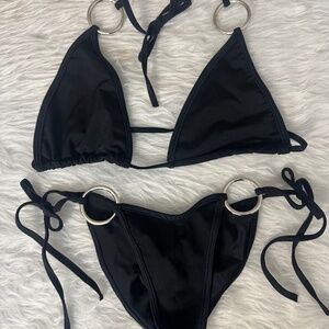 Exotic dancer bikini